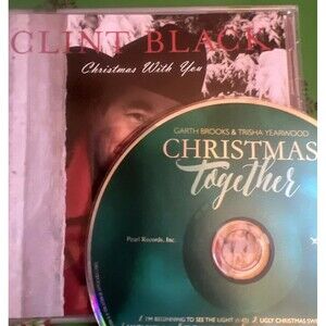 Christmas Together Garth Brooks & Yearwood & Clint Black Christmas With You CD